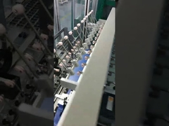 کویل پیچشی با سرعت 20 متر بر ثانیه، تنش‌دهنده 2-800 گرم، سیم 0.02-0.4 میلی‌متر، کنترل سروو 100 وات