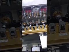 کشش‌دهنده سیم‌پیچ الکترونیکی 20 متر بر ثانیه 0.02-0.8 میلی‌متر کنترل کشش