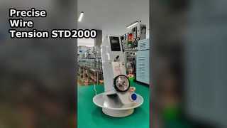 نحوه انتخاب مدل تنش کننده سروو مناسب بر اساس قطر سیم و محدوده کشش مورد نیاز